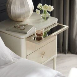Caracole Dreaming Bedside Table