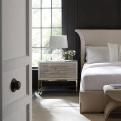 Caracole Petronia Bedside Table