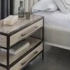 Caracole Dual Impressions Bedside Table