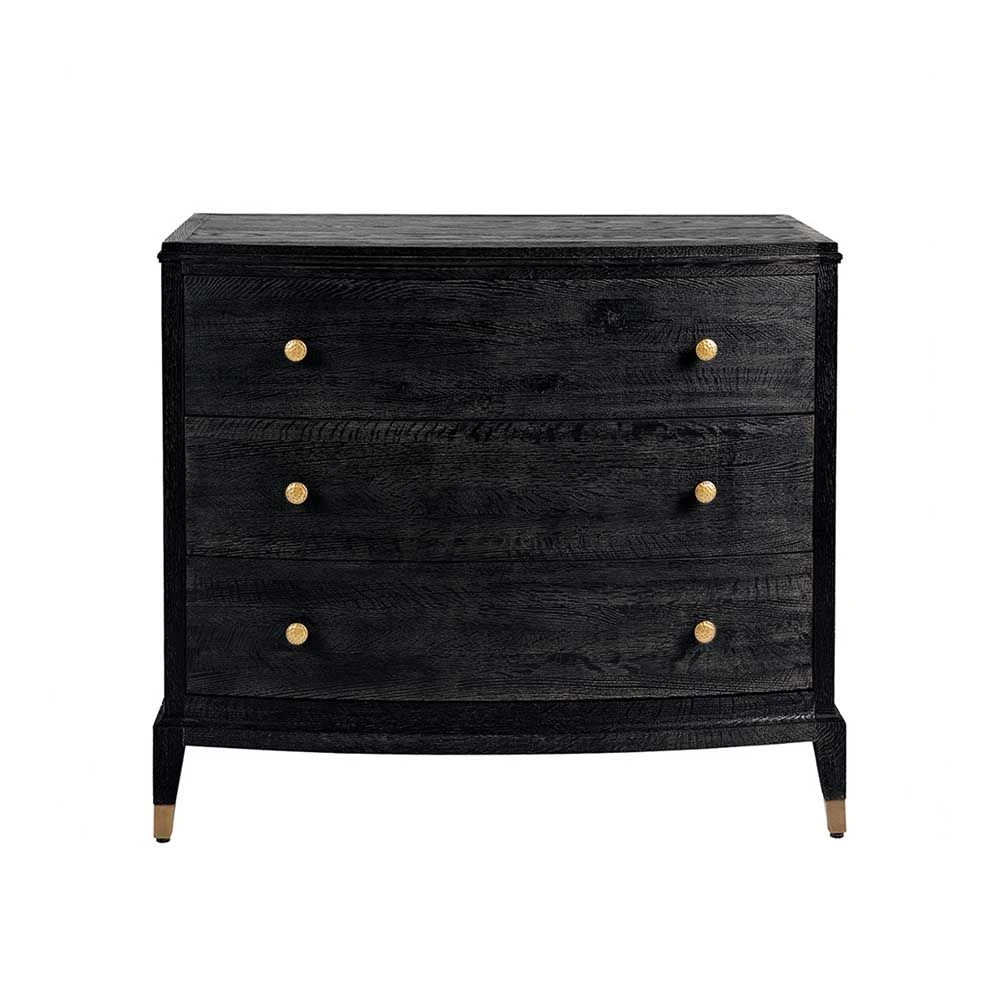 Blanc D'Ivoire Ines Chest Of Drawers - Expresso - Image 4