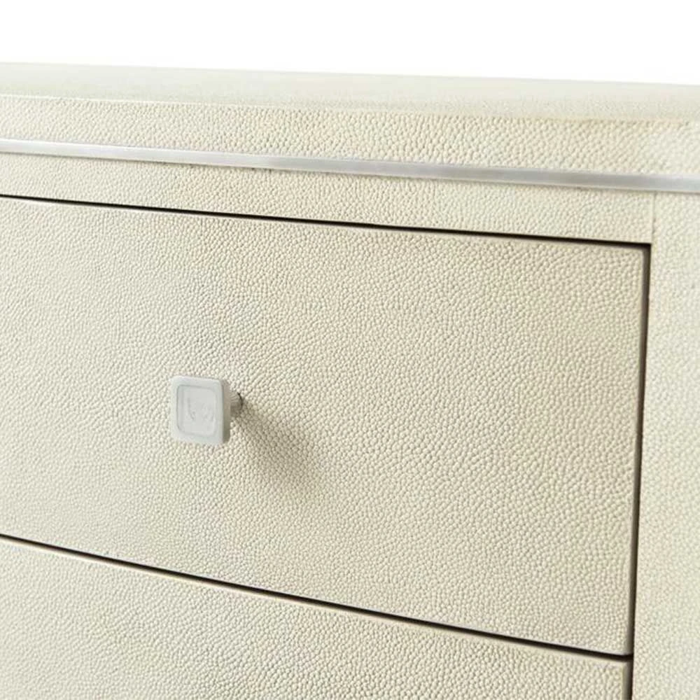 Theodore Alexander Adeline Bedside Table - Overcast - Image 7