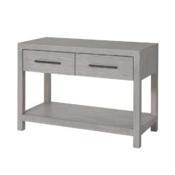 Huston Two Drawer Bedside Table