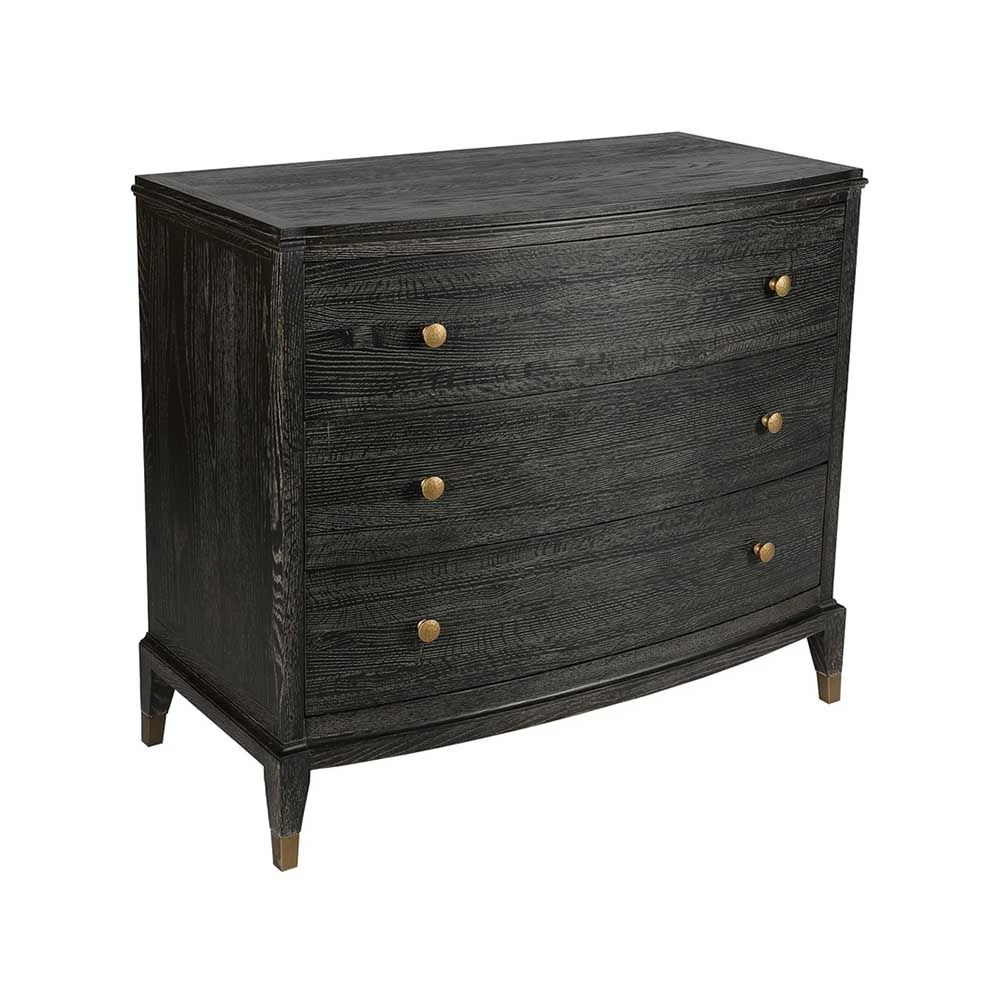 Blanc D'Ivoire Ines Chest Of Drawers - Expresso - Image 5