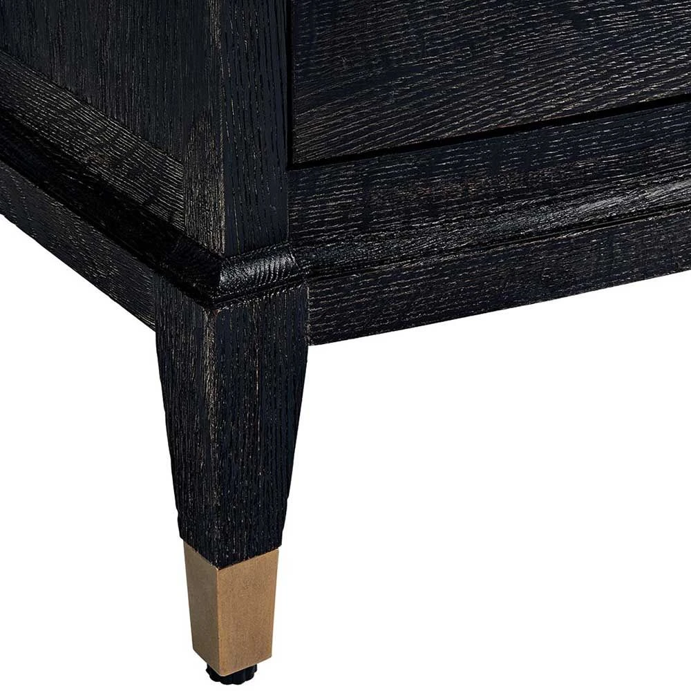 Blanc D'Ivoire Ines Chest Of Drawers - Expresso - Image 7