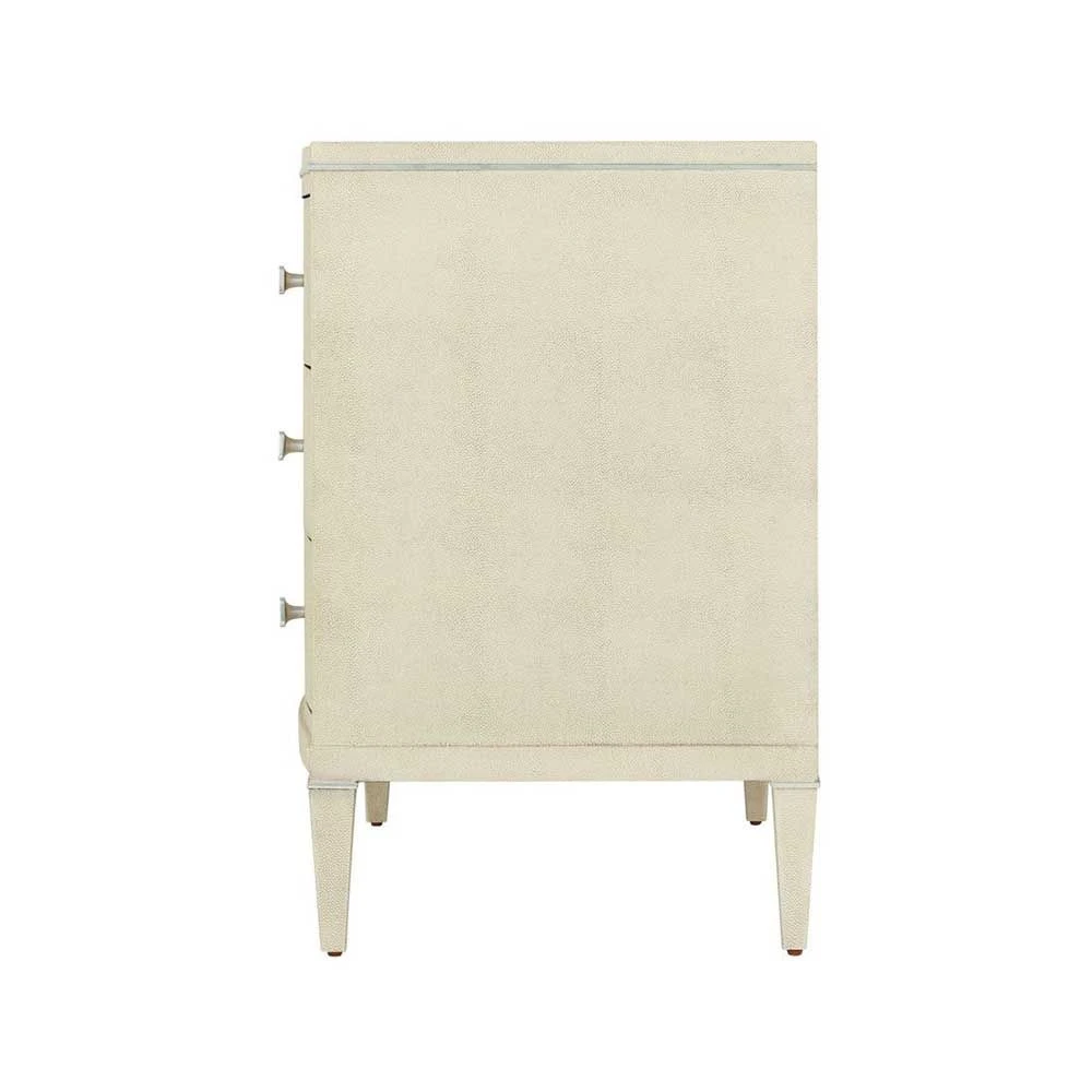 Theodore Alexander Adeline Bedside Table - Overcast - Image 5