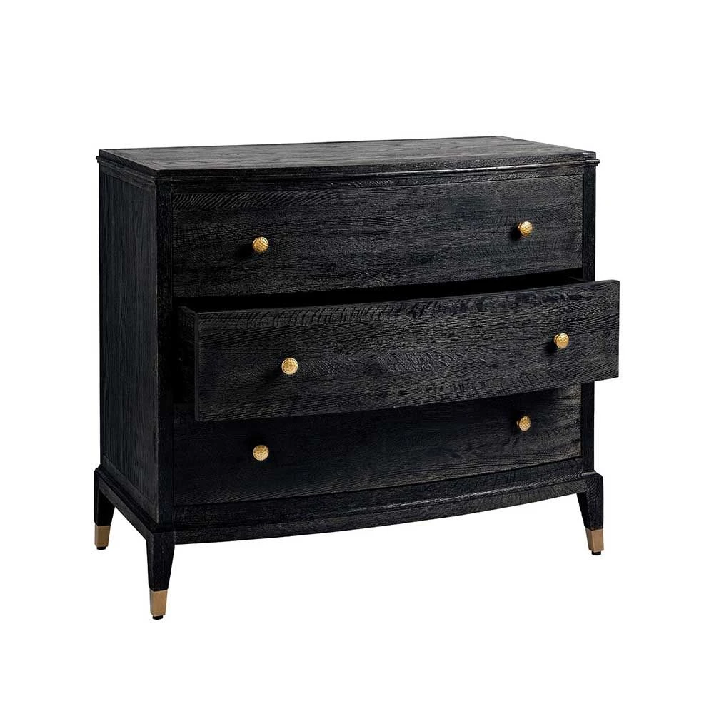 Blanc D'Ivoire Ines Chest Of Drawers - Expresso - Image 6