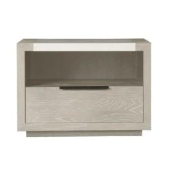 Huston Bedside Table With Stone Top