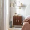 Blanc D'ivoire Victor Bedside Table