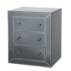 Eichholtz Brera Bedside Table - Black