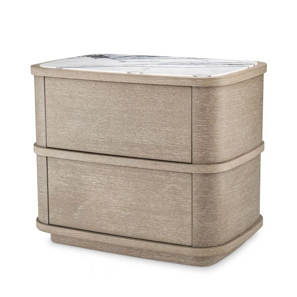 Eichholtz Cabana Bedside Table - Washed Oak