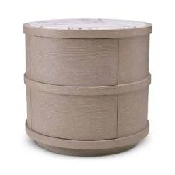 Eichholtz Cabana Bedside Table - Round