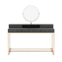 Laskasas D'Arc Dressing Table With Mirror