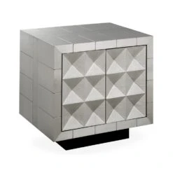 Jonathan Adler Talitha Cabinet - Small - Nickel