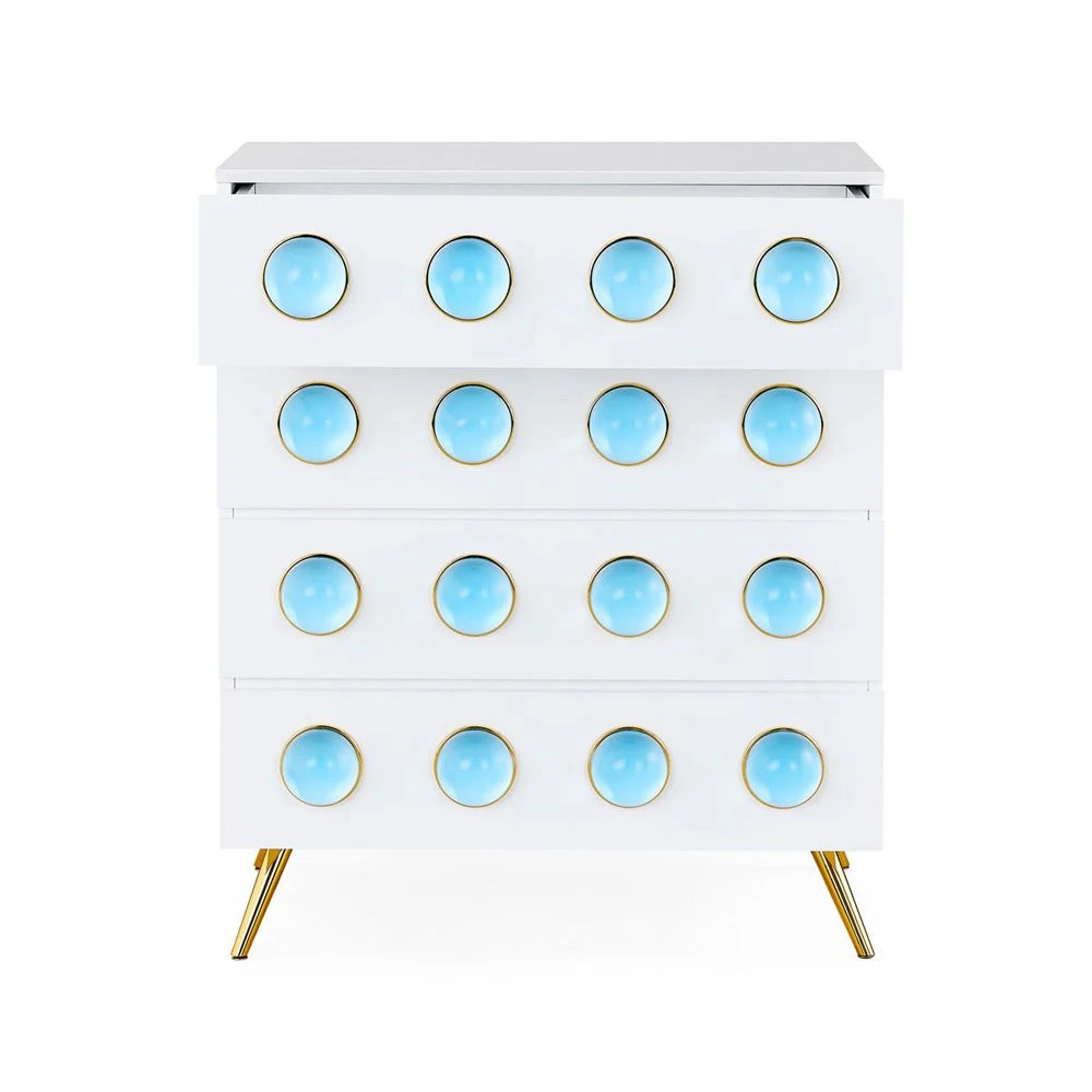 Jonathan Adler Globo 4-Drawer Chest - Image 2