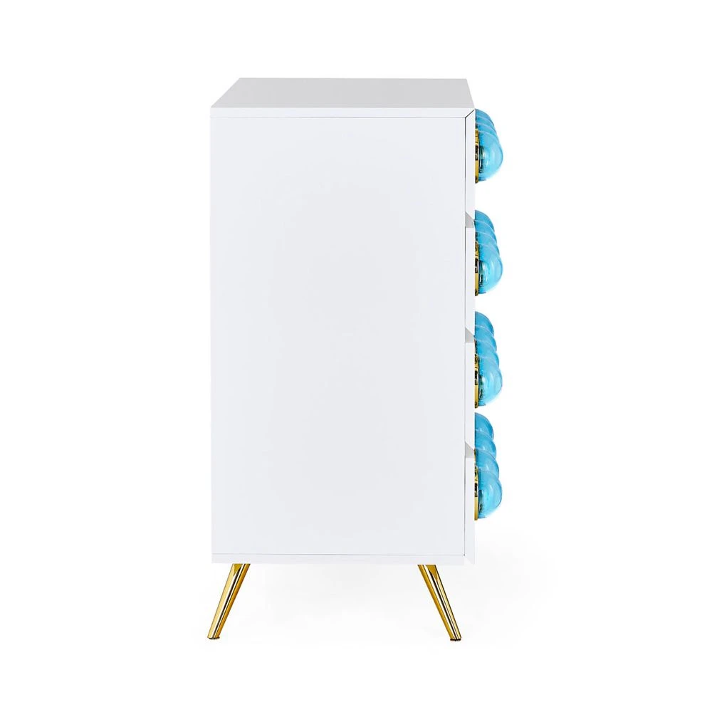 Jonathan Adler Globo 4-Drawer Chest - Image 4