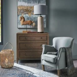 Blanc D'Ivoire Arianne Chest Of Drawers