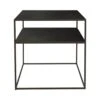Dome Deco Orion Bedside Table - Black