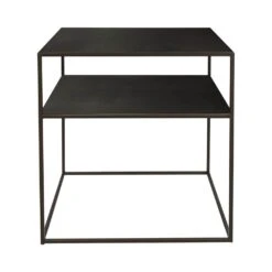 Dome Deco Orion Bedside Table - Black