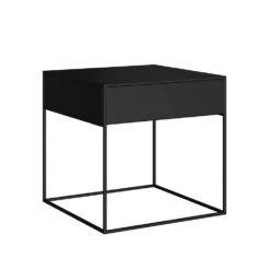 Dome Deco Hydra Bedside Table - Black