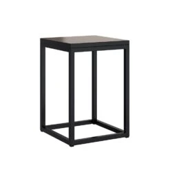 Dome Deco Atria Bedside Table - Black