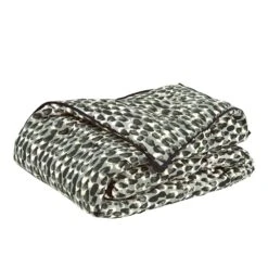 Blanc D'Ivoire Bettina Bedspread - Grey