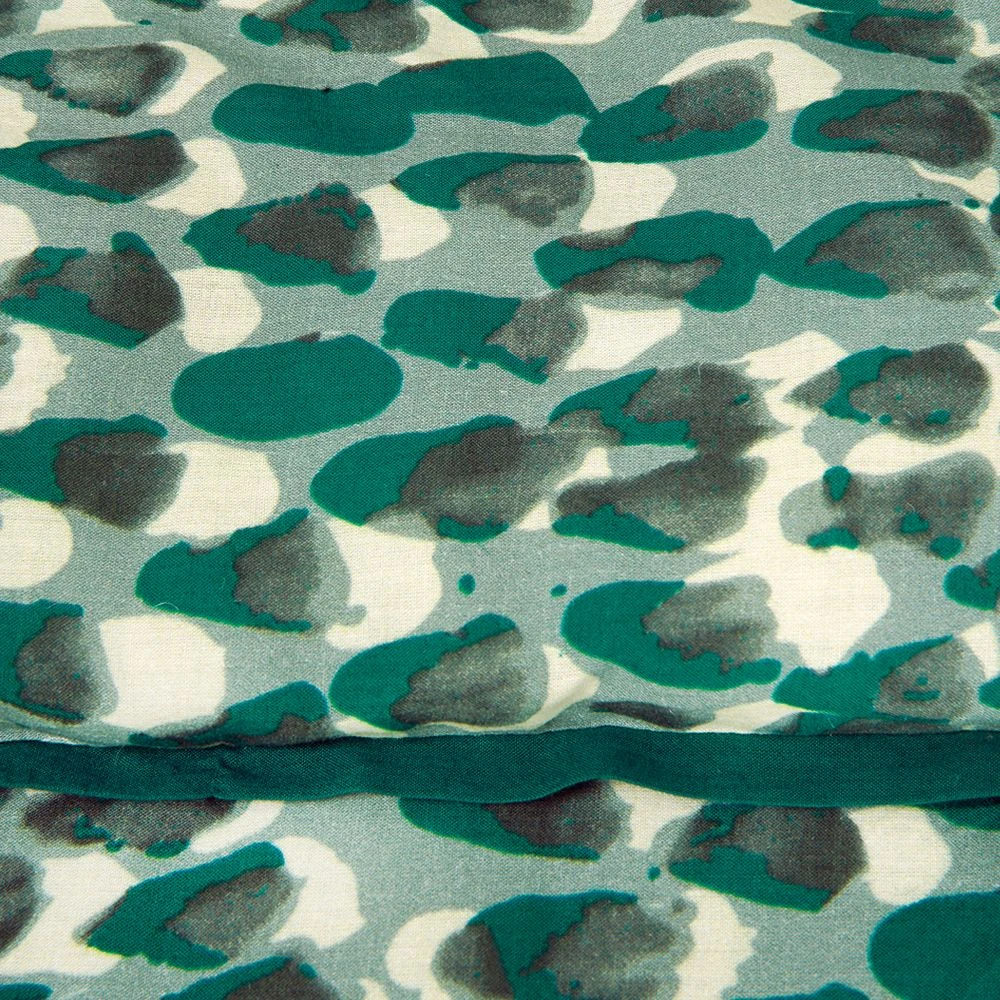 Blanc D'Ivoire Bettina Bedspread - Green - Image 2