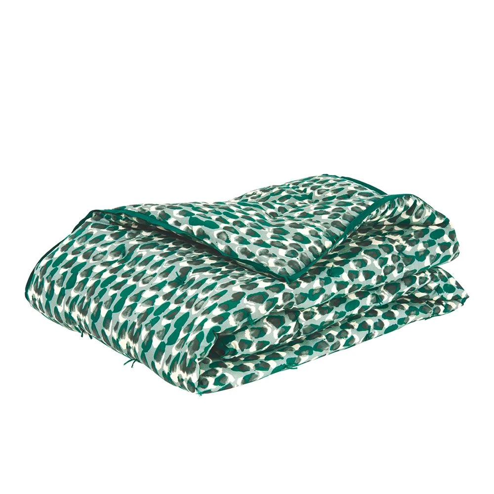 Blanc D'Ivoire Bettina Bedspread - Green