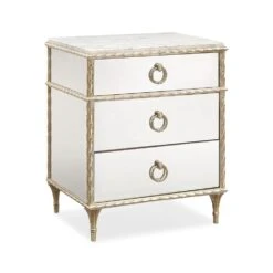 Caracole Fontainebleau Bedside Table