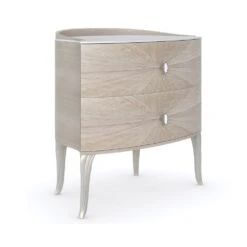 Caracole Lillian Bedside Table - Small