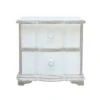 Philomene Bedside Table - White