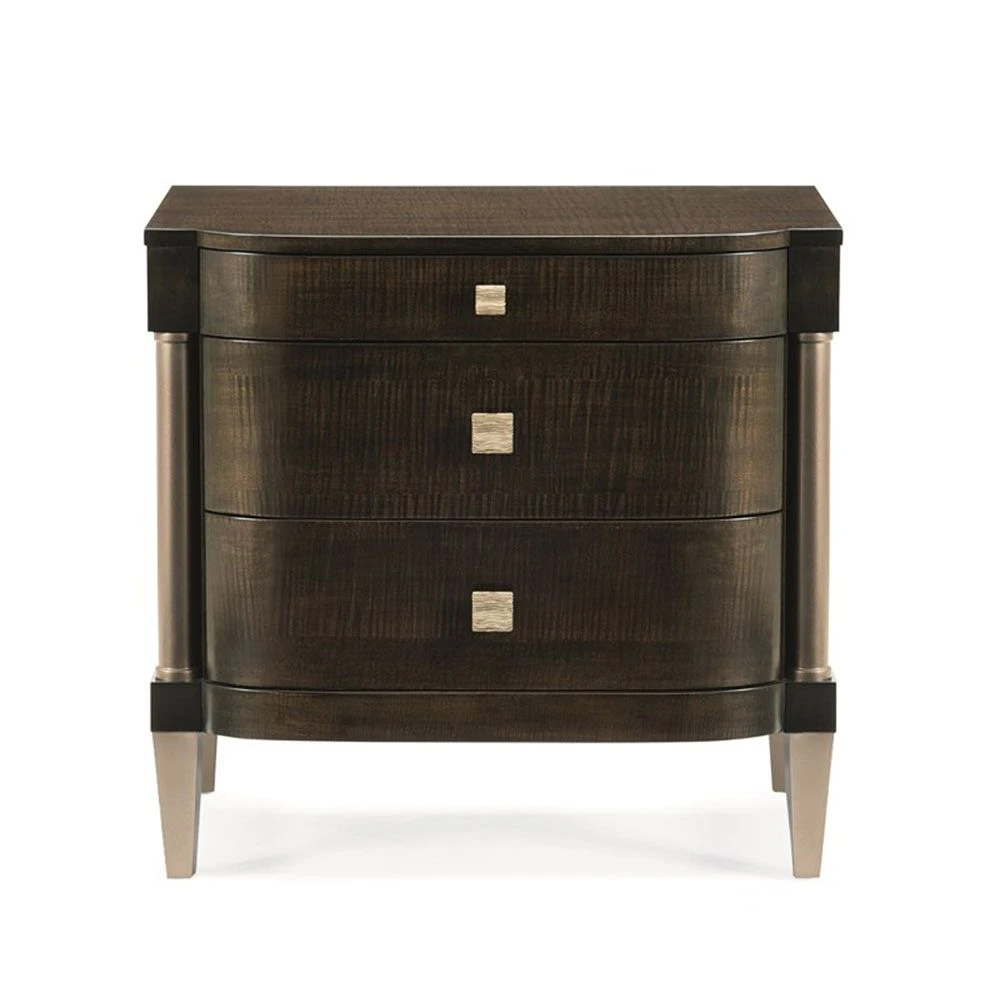 Caracole Night Owl Bedside Table - Image 2