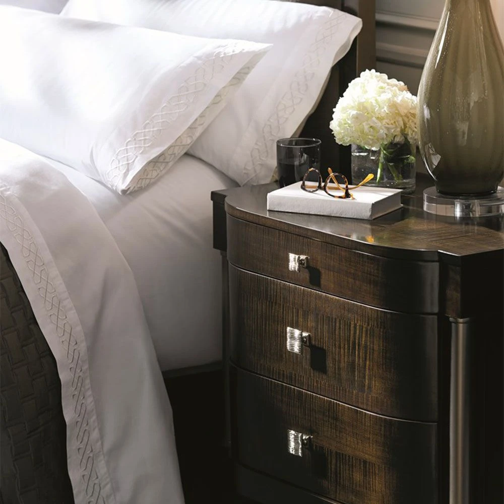 Caracole Night Owl Bedside Table - Image 3