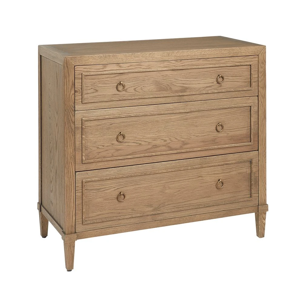 Blanc D'Ivoire Arianne Chest Of Drawers - Image 3