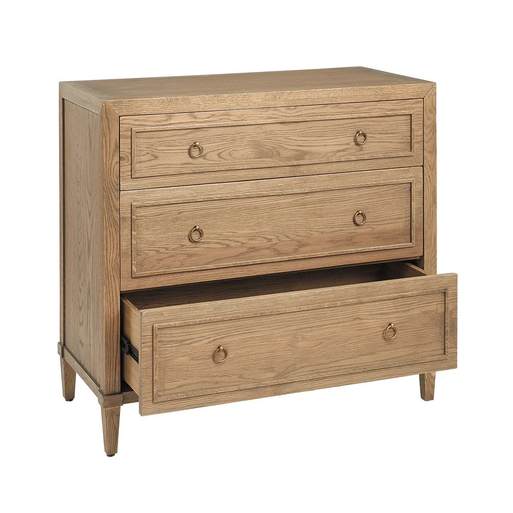 Blanc D'Ivoire Arianne Chest Of Drawers - Image 4