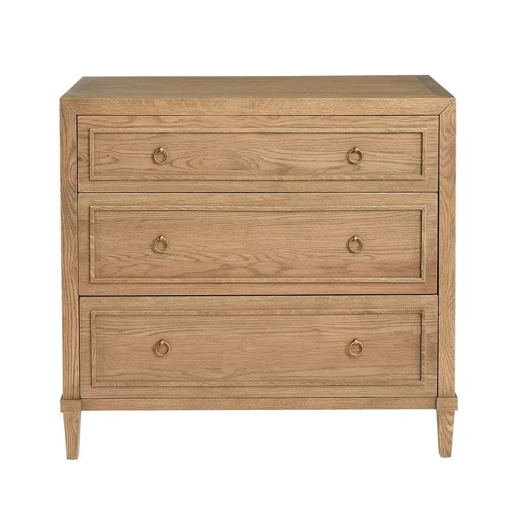 Blanc D'Ivoire Arianne Chest Of Drawers - Image 2