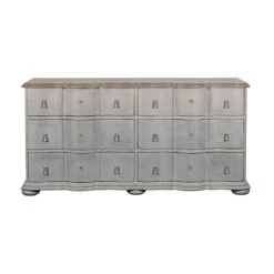 Blanc D'Ivoire Carlotta Chest Of Drawers - Rock