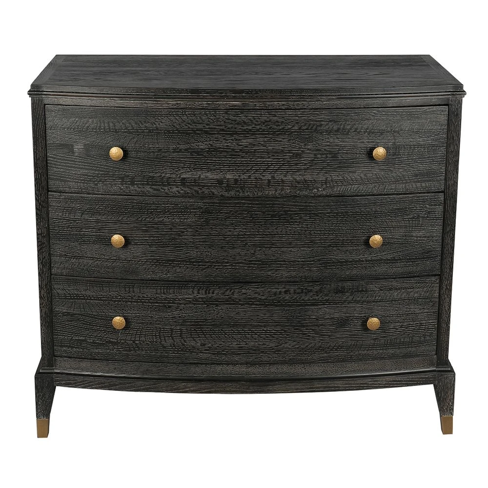Blanc D'Ivoire Ines Chest Of Drawers - Expresso - Image 3
