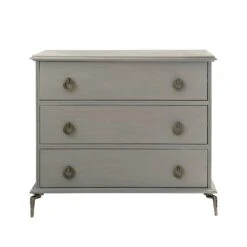 Blanc D'Ivoire Gabrielle Chest Of Drawers
