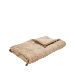 Blanc D'Ivoire Iris Futon - Saffron