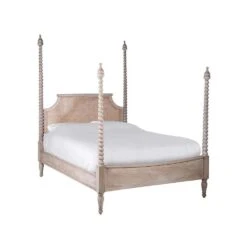 Hamlin Four Poster Bed - Superking