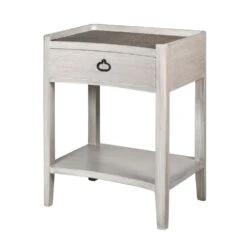 Karine Nordic Bedside Table