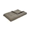 Blanc D'Ivoire Louise Quilt - Grey