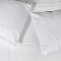 Lucille Linen Duvet Set - Single