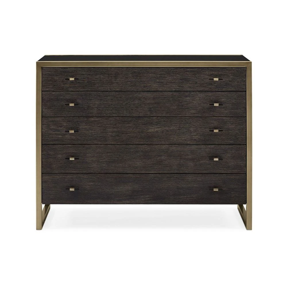 Caracole Remix Single Dresser - Cerused Oak - Image 2