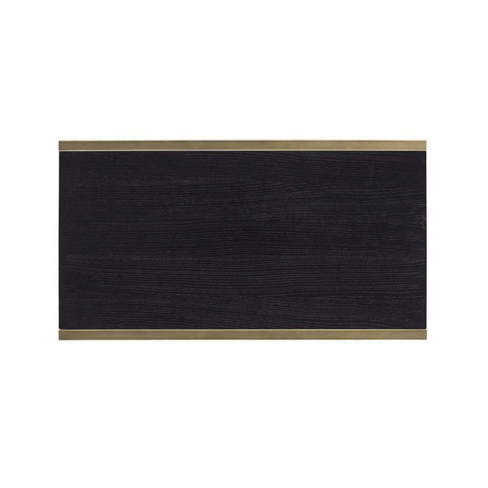 Caracole Remix Large Bedside Table - Cerused Oak - Image 3