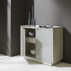 Caracole Expressions Door Chest Of Drawers