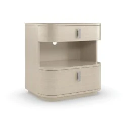 Caracole Da Vita Open Bedside Table