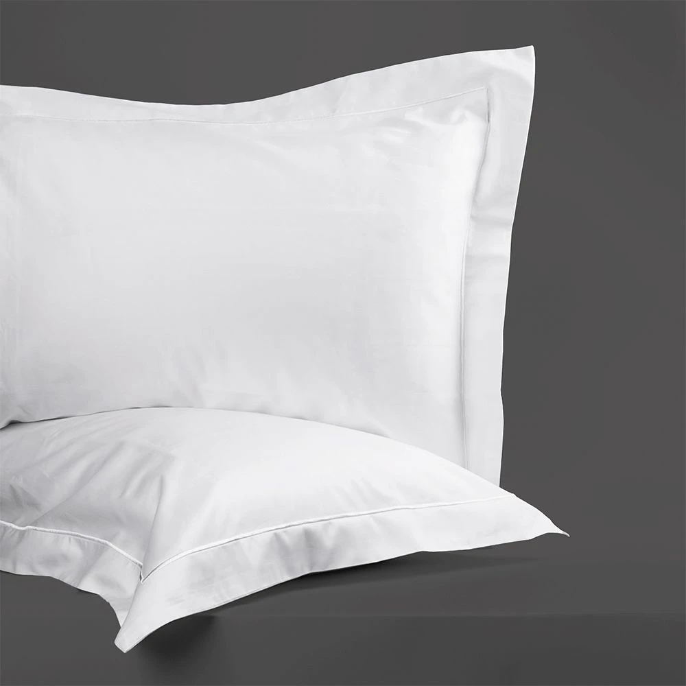 Tielle Smooth & Silky 600tc Oxford Pillow Cases - Pair