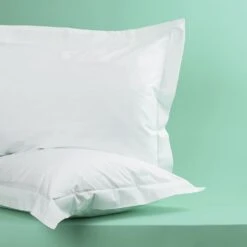 Tielle Classic Hotel 300TC Oxford Pillowcase - Pair