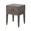 Pascal Bedside Table - Brown